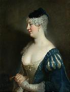 antoine pesne Portrait of Henriette von Zerbsten china oil painting artist